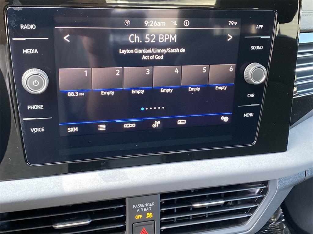 new 2025 Volkswagen Jetta car, priced at $26,995