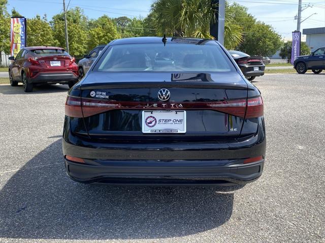 new 2025 Volkswagen Jetta car, priced at $25,995