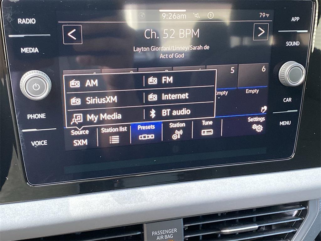 new 2025 Volkswagen Jetta car, priced at $26,995