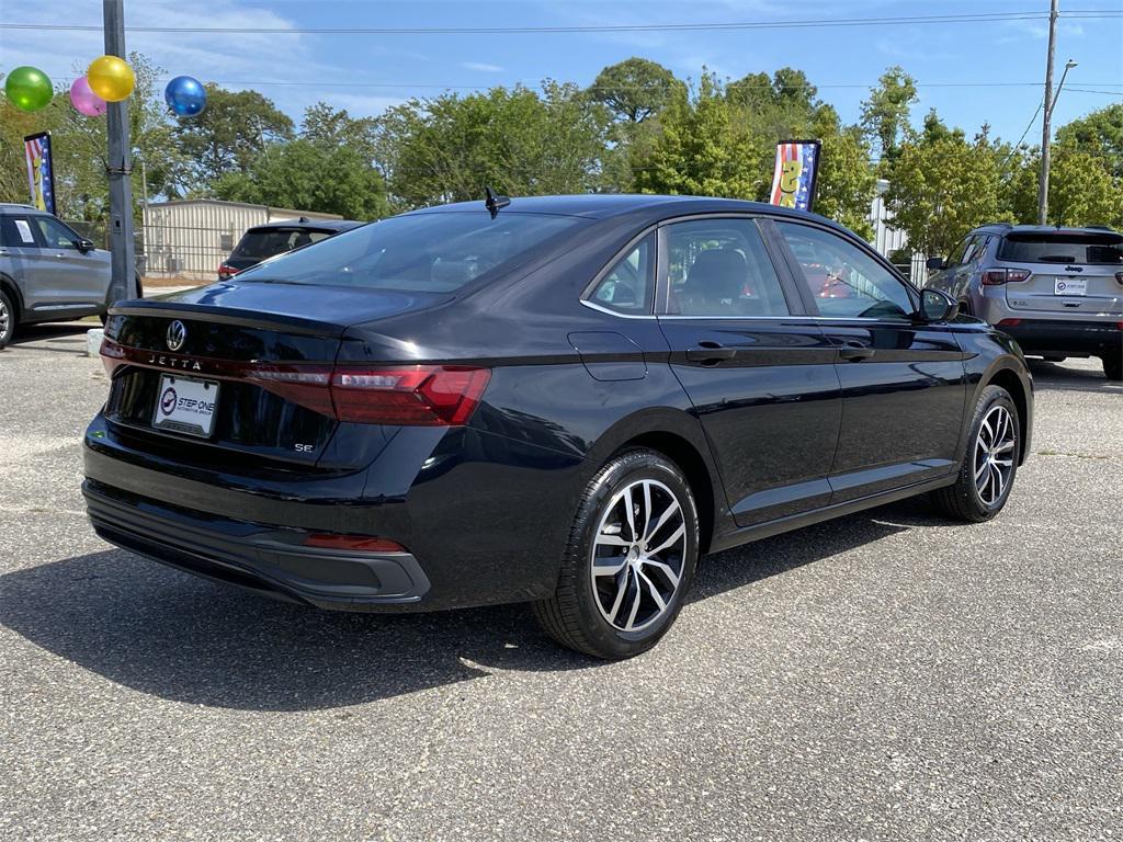 new 2025 Volkswagen Jetta car, priced at $26,995