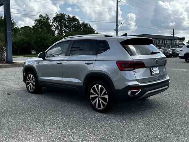 new 2024 Volkswagen Taos car, priced at $28,361