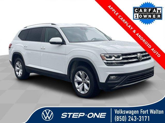 used 2019 Volkswagen Atlas car, priced at $19,913
