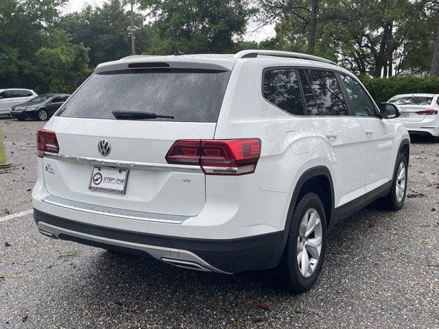 used 2019 Volkswagen Atlas car, priced at $19,913