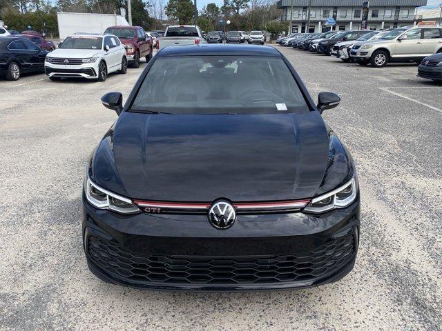 new 2024 Volkswagen Golf GTI car, priced at $40,350