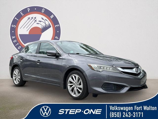 used 2017 Acura ILX car, priced at $17,999