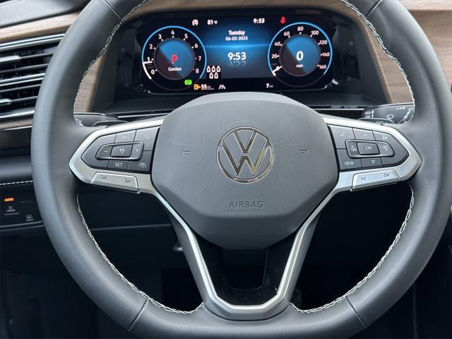 new 2025 Volkswagen Atlas car, priced at $43,766