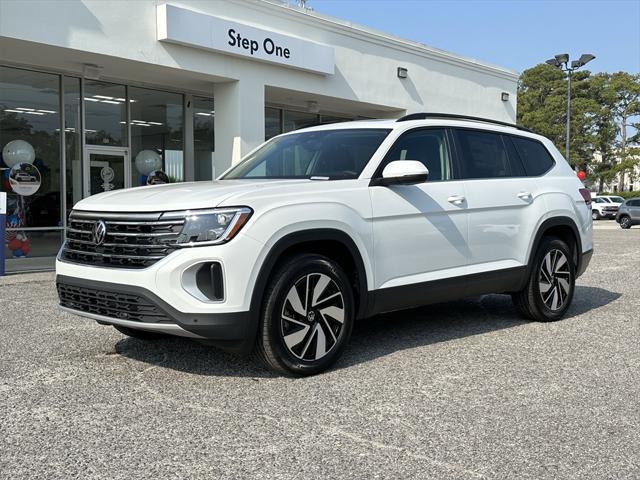 new 2025 Volkswagen Atlas car, priced at $43,766