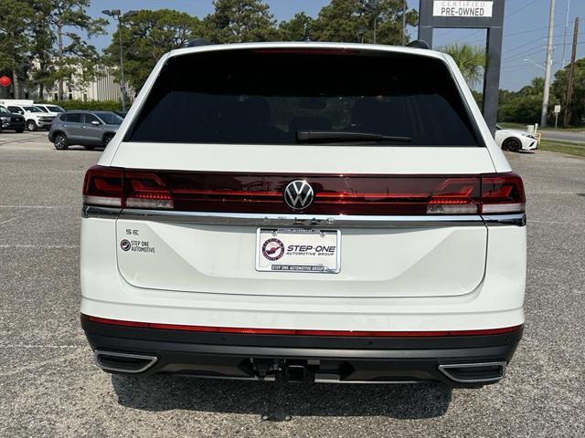 new 2025 Volkswagen Atlas car, priced at $43,766