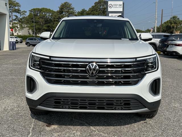 new 2025 Volkswagen Atlas car, priced at $43,766