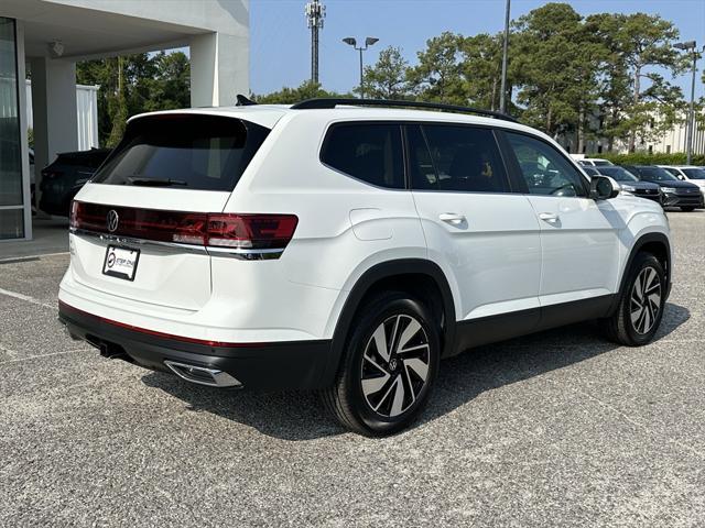 new 2025 Volkswagen Atlas car, priced at $43,766