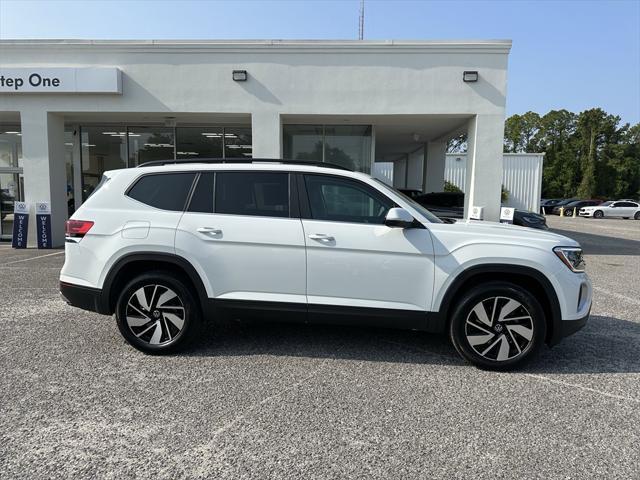 new 2025 Volkswagen Atlas car, priced at $43,766
