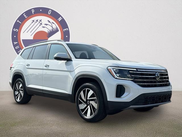 new 2025 Volkswagen Atlas car, priced at $43,766