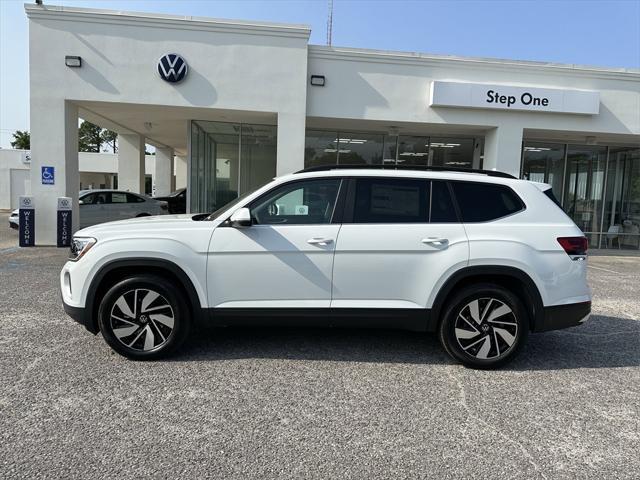 new 2025 Volkswagen Atlas car, priced at $43,766