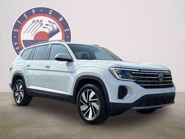 new 2025 Volkswagen Atlas car, priced at $43,766