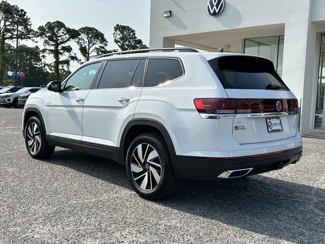 new 2025 Volkswagen Atlas car, priced at $43,766
