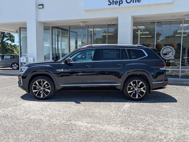 new 2025 Volkswagen Atlas car, priced at $55,810