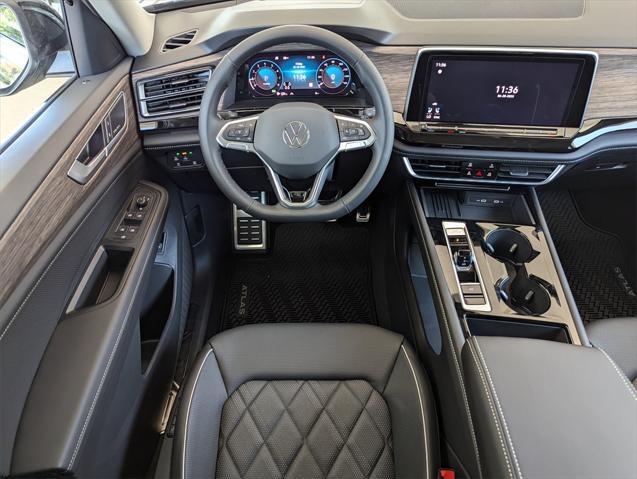 new 2025 Volkswagen Atlas car, priced at $55,810
