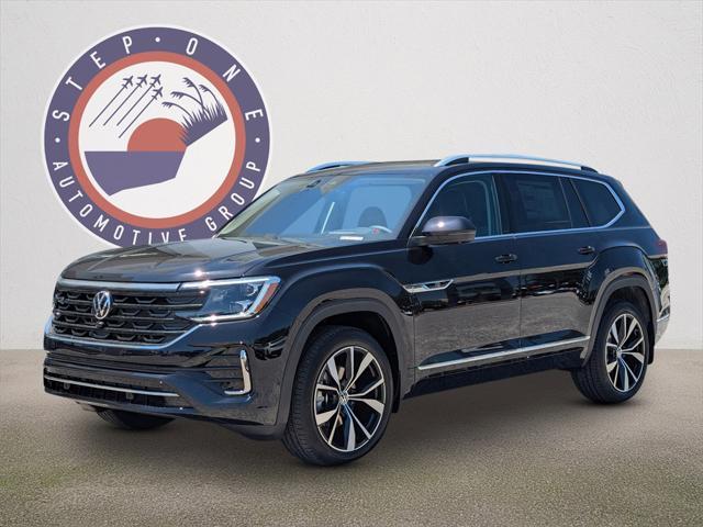 new 2025 Volkswagen Atlas car, priced at $55,810
