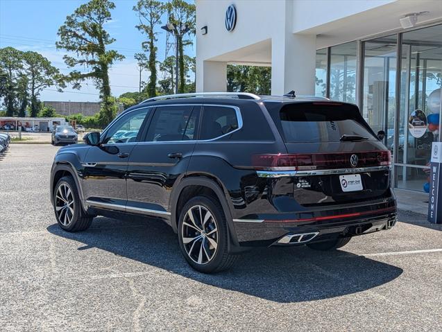 new 2025 Volkswagen Atlas car, priced at $55,810