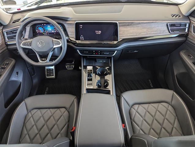 new 2025 Volkswagen Atlas car, priced at $55,810