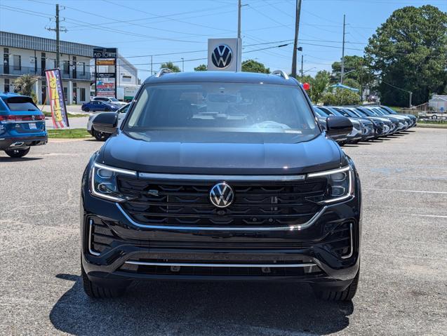 new 2025 Volkswagen Atlas car, priced at $55,810