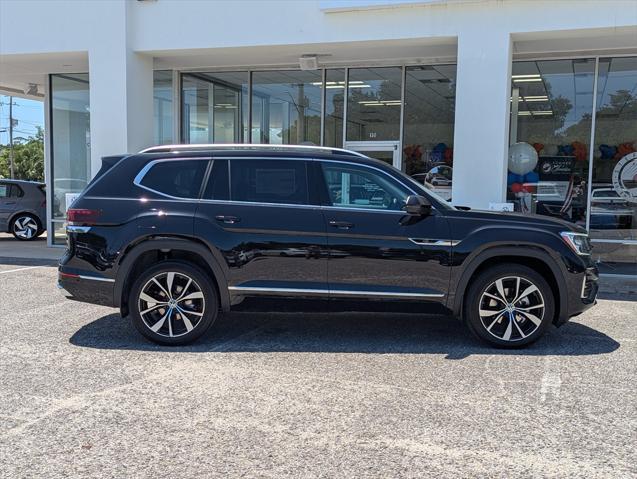 new 2025 Volkswagen Atlas car, priced at $55,810