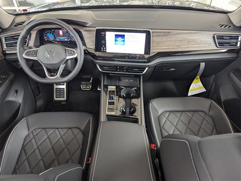 new 2025 Volkswagen Atlas car, priced at $52,636