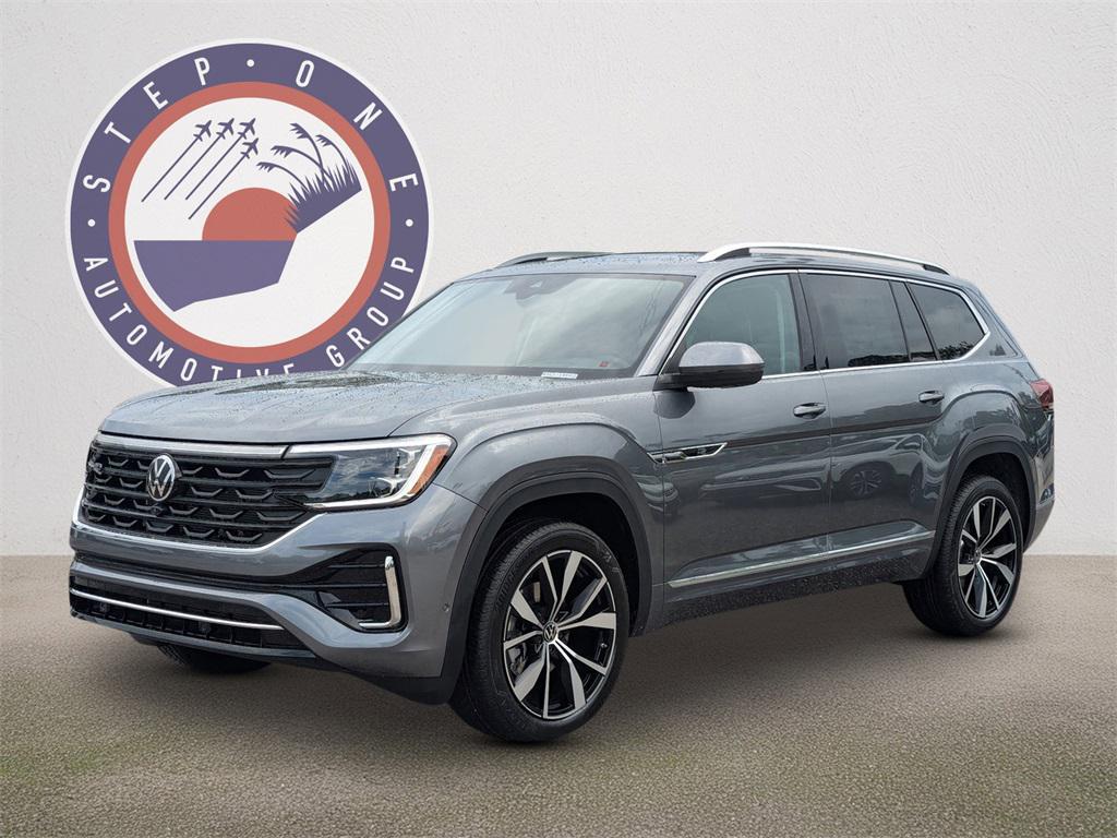 new 2025 Volkswagen Atlas car, priced at $52,636