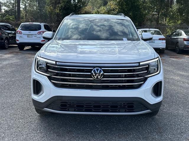 new 2025 Volkswagen Atlas car, priced at $42,825