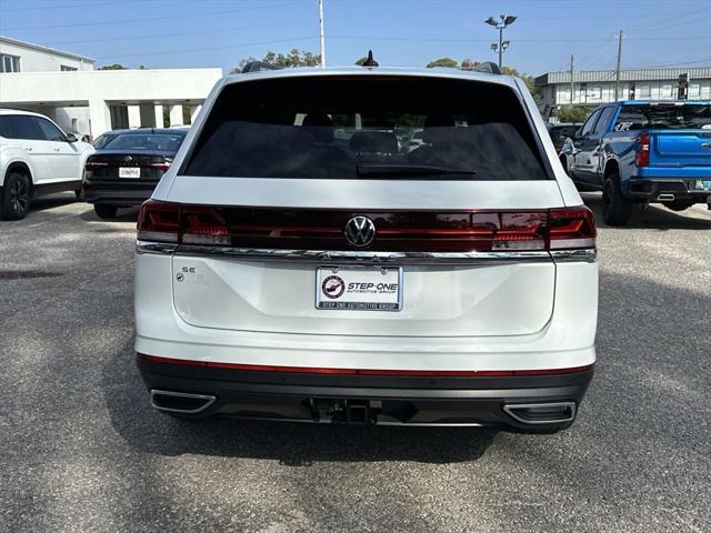 new 2025 Volkswagen Atlas car, priced at $42,825