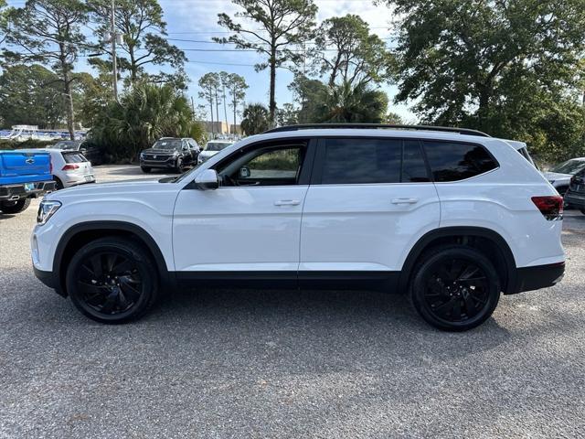 new 2025 Volkswagen Atlas car, priced at $42,825