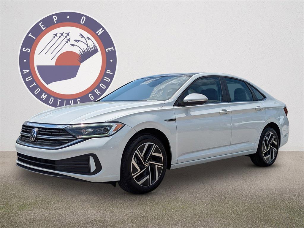 used 2024 Volkswagen Jetta car, priced at $27,177