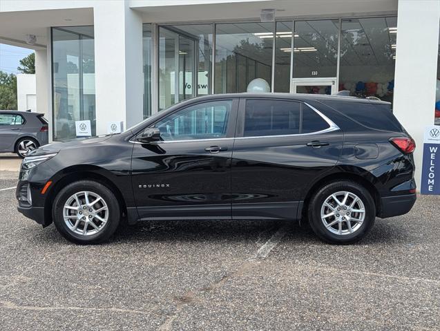 used 2024 Chevrolet Equinox car, priced at $24,438
