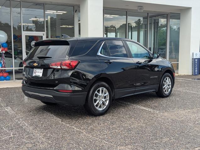 used 2024 Chevrolet Equinox car, priced at $24,438