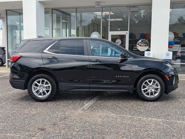 used 2024 Chevrolet Equinox car, priced at $24,438