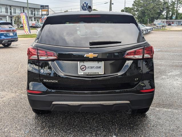 used 2024 Chevrolet Equinox car, priced at $24,438