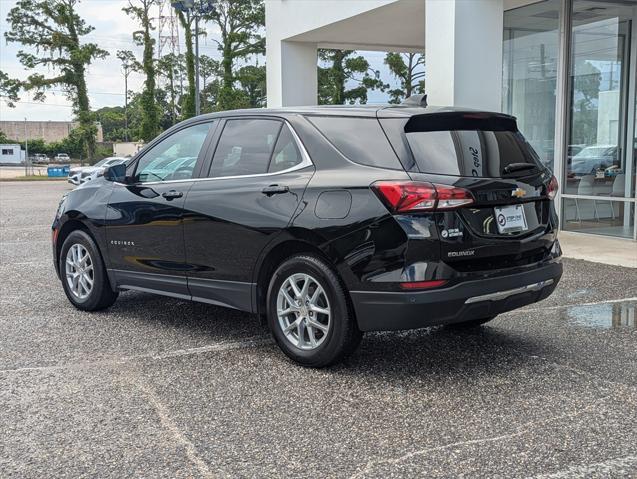 used 2024 Chevrolet Equinox car, priced at $24,438