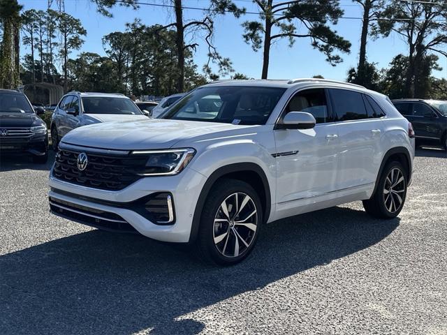 new 2025 Volkswagen Atlas Cross Sport car, priced at $51,928