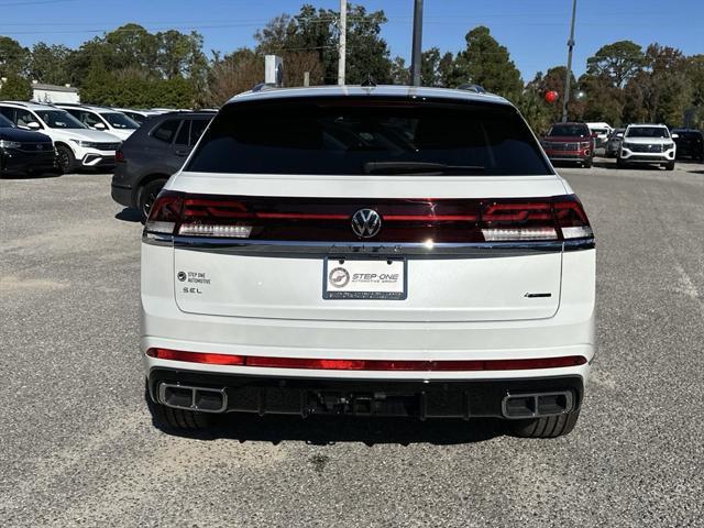 new 2025 Volkswagen Atlas Cross Sport car, priced at $51,928