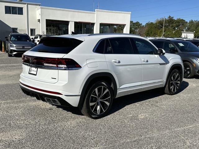 new 2025 Volkswagen Atlas Cross Sport car, priced at $51,928