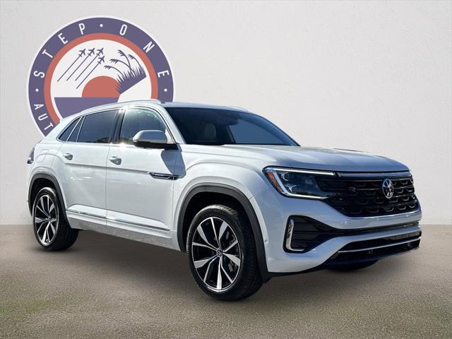 new 2025 Volkswagen Atlas Cross Sport car, priced at $51,928