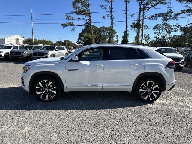 new 2025 Volkswagen Atlas Cross Sport car, priced at $51,928