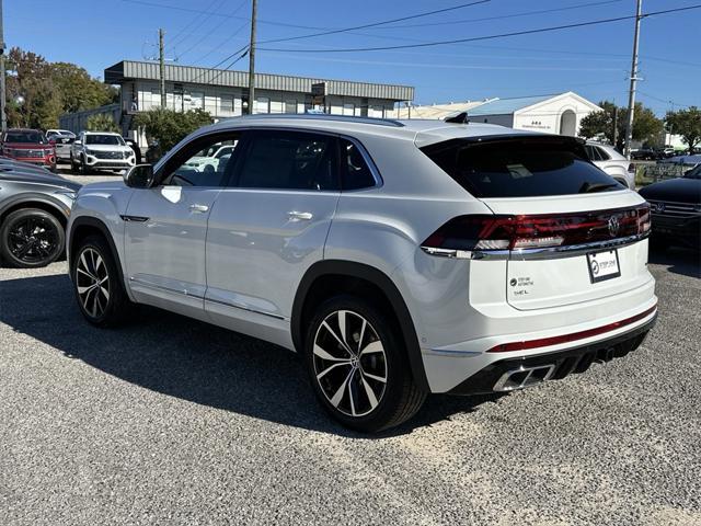 new 2025 Volkswagen Atlas Cross Sport car, priced at $51,928