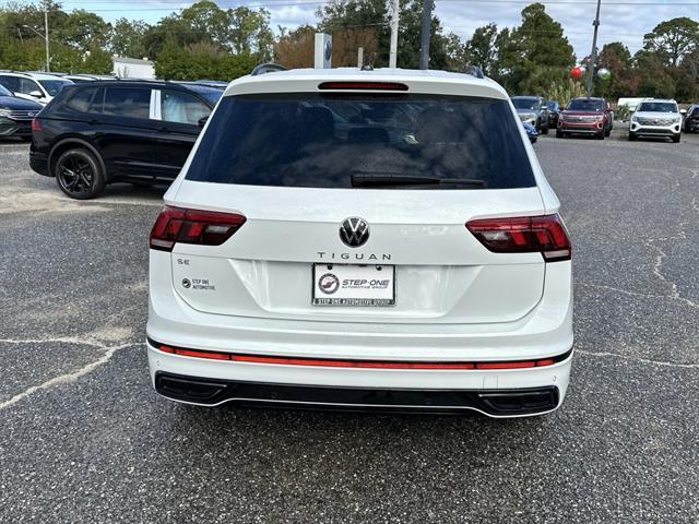 new 2024 Volkswagen Tiguan car, priced at $33,856