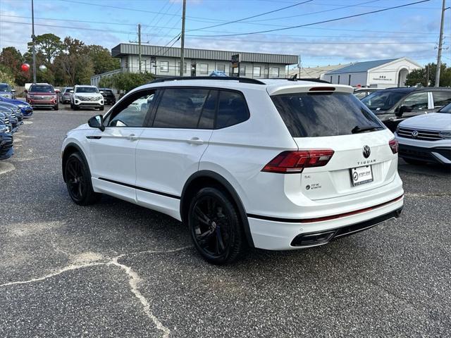 new 2024 Volkswagen Tiguan car, priced at $33,856