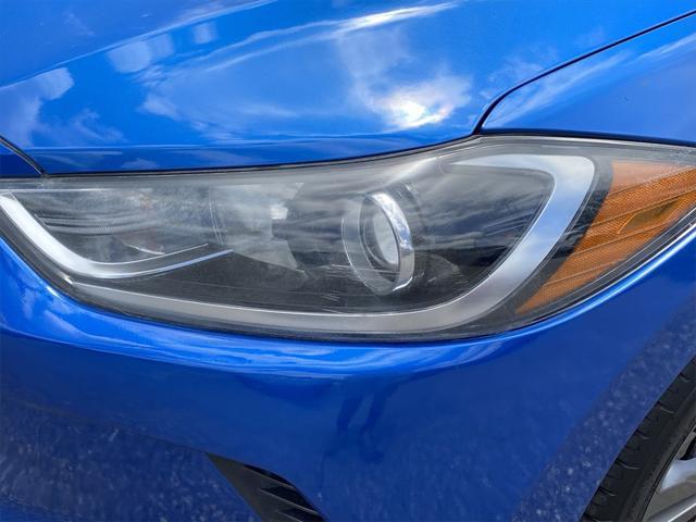 used 2018 Hyundai Elantra car, priced at $11,853