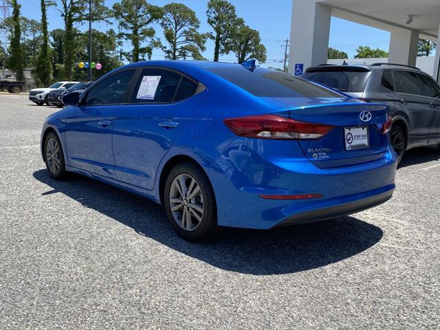 used 2018 Hyundai Elantra car, priced at $11,753