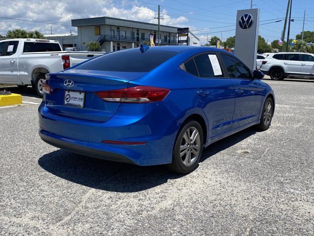 used 2018 Hyundai Elantra car, priced at $11,753