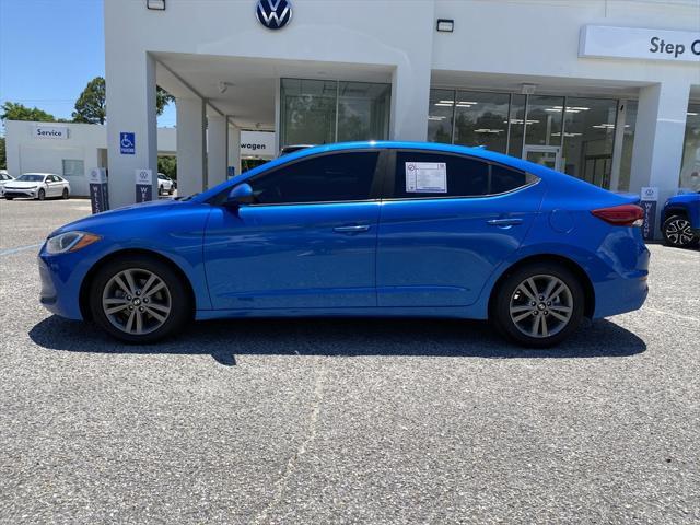 used 2018 Hyundai Elantra car, priced at $11,753