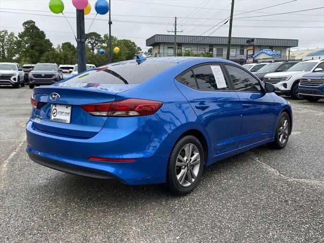 used 2018 Hyundai Elantra car, priced at $11,990